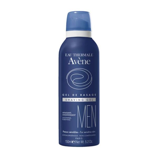 AVENE MEN GEL DE RASAGE 150ML