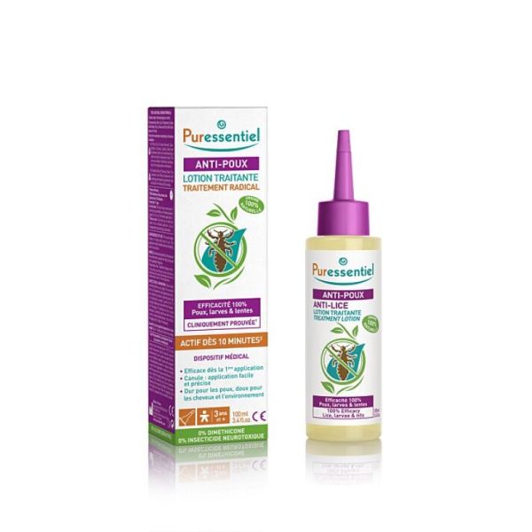 Puressentiel Lotion  A/poux 100ml