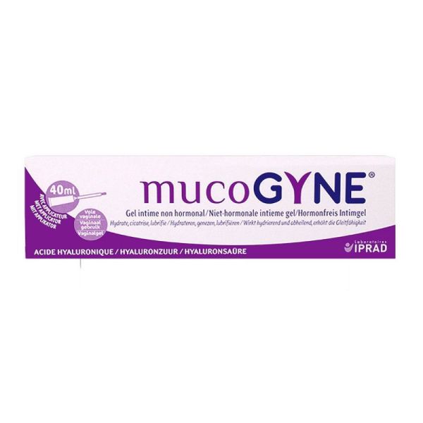 Mucogyne Gel intime Vaginal sécheresse 40ml