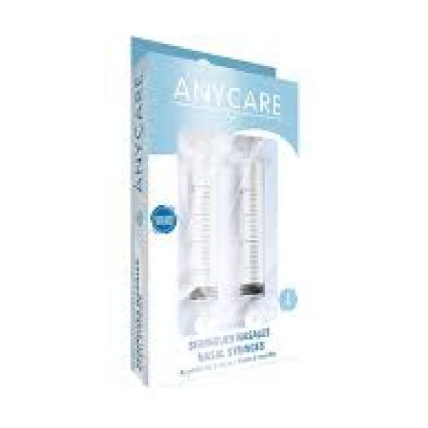 AnyCare seringue nasal ( piston bleu )