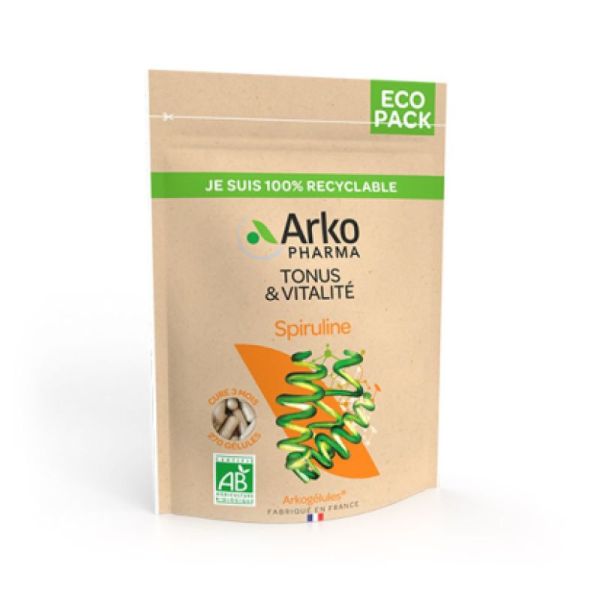 ARKO SPIRULINE ECO PACK 270 GELULES