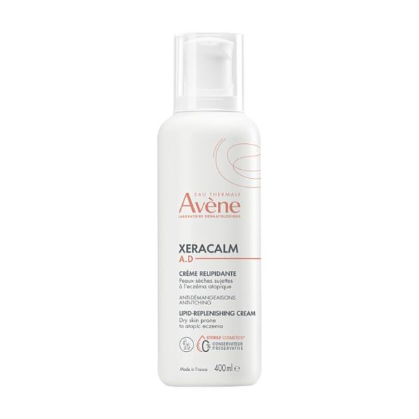 XERACALM Ad Crème Relipidante 400ml