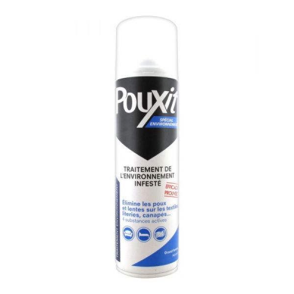 Pouxit Environnement spray 250ml