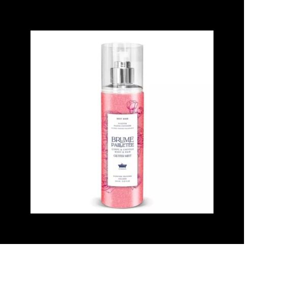 Brume Pailletée Fleur poudrée corps/cheveux 250ml