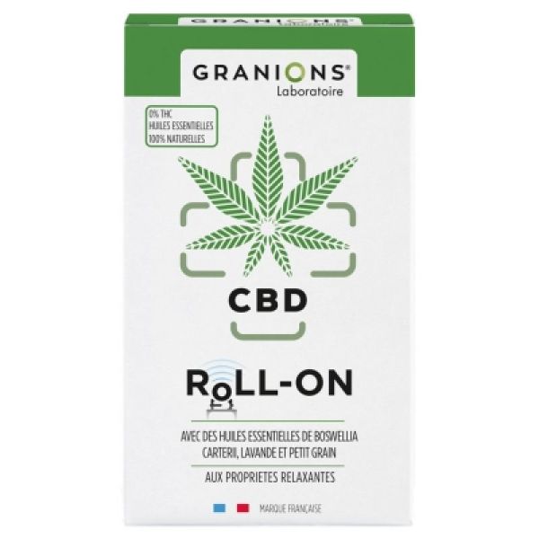 Granions CBD Roll-on Zen 5ml