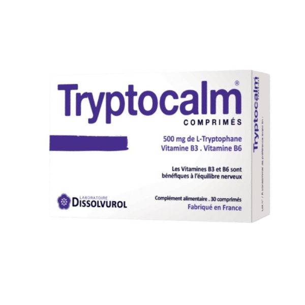 TRYPTOCALM 30 COMPRIMES