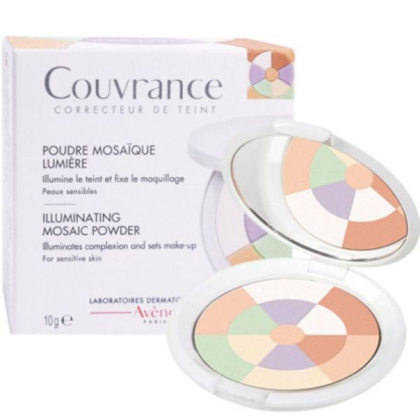 AVENE COUVRANCE POUDRE MOSAIQUE LUMIERE