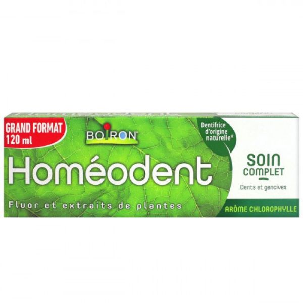 HOMEODENT DENTIFRICE SOIN COMPLET 120ML