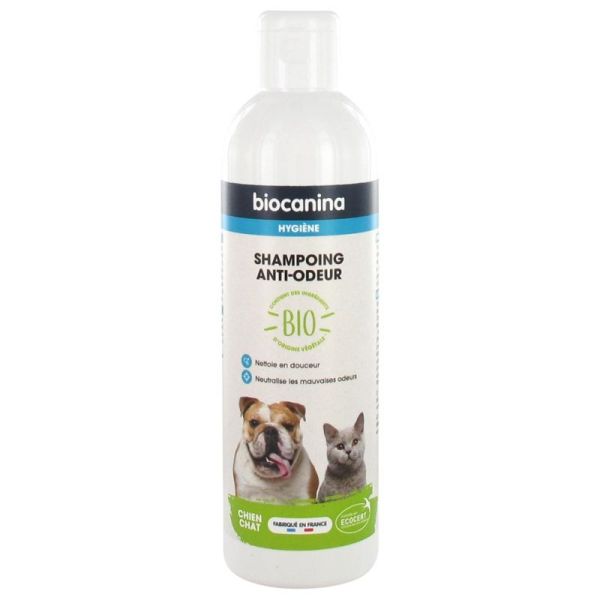 Biocanina Bio Shampoing Anti-odeur Chien/Chat 240ml