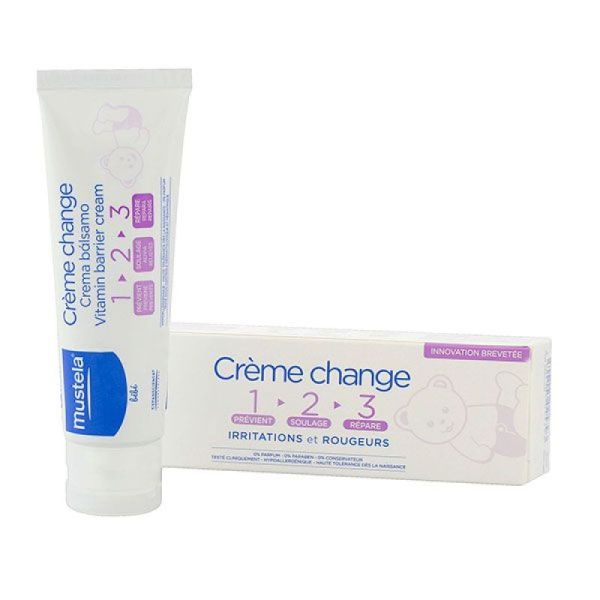 Mustela Bébé Crème Change 50ml