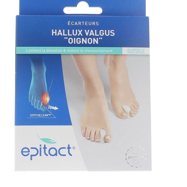 Epitact Écarteurs pour Hallux Valgus "Oignon" x2