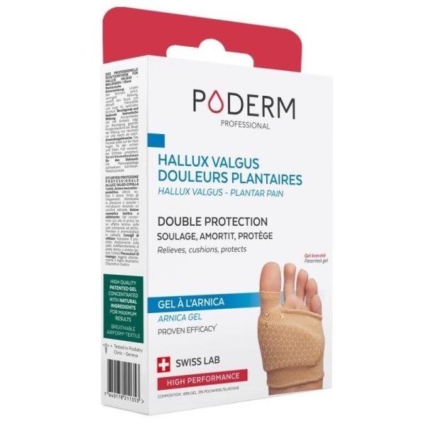 PODERM PROTECTION HALLUX VALGUS TAILLE L