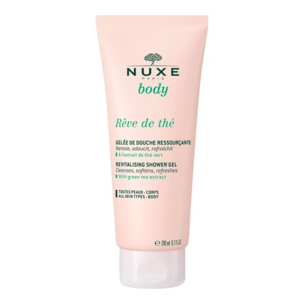 BODY Rêve de thé Gelée de Douche Ressourçante  200ml