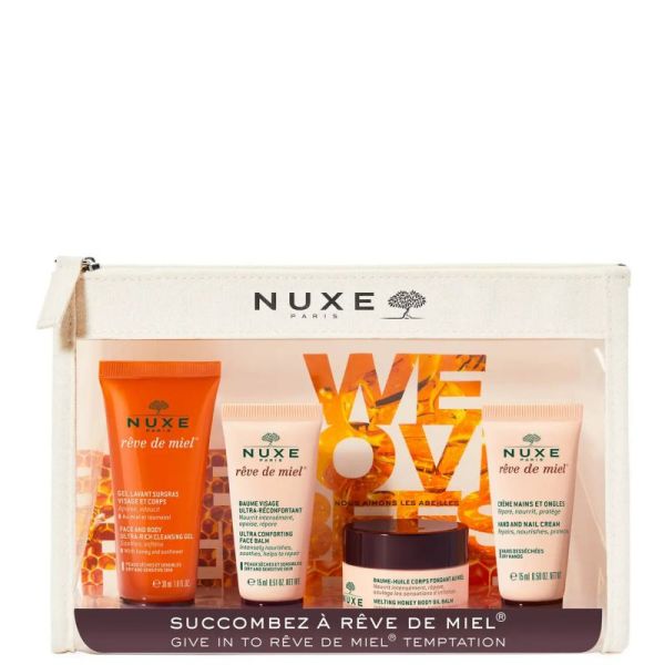 Nuxe trousse Rêve de miel