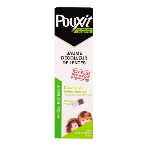 Pouxit Decolleur Lentes Baume+peigne 100g