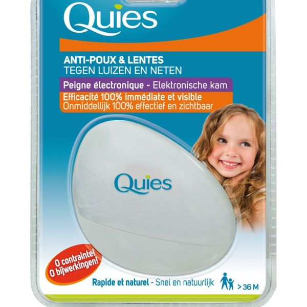 Quies Peigne Electrique Anti poux