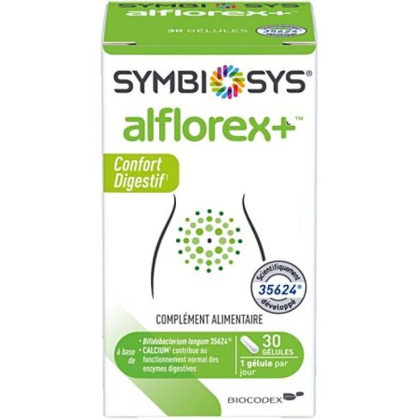 Alflorex Symbiosys gélules x30