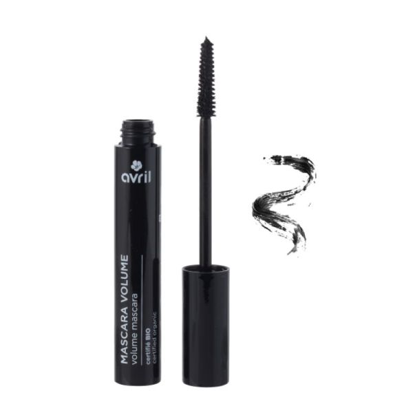 MASCARA VOLUME NOIR CERTIFIÉ BIO 10ml