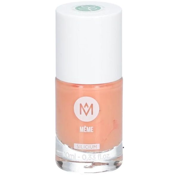 AGNES Vernis à ongles au silicium Pêche blanche 10ml