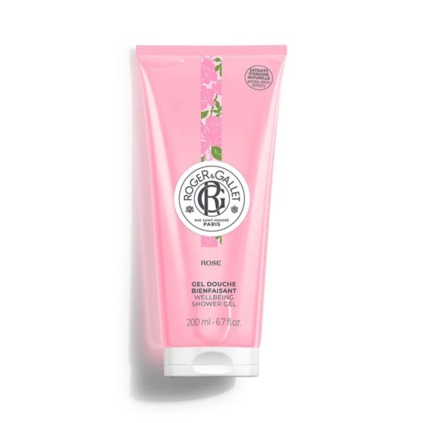 ROSE Gel Douche Bienfaisant 200 ml