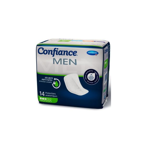 Confiance Men Protections anatomiques 3G