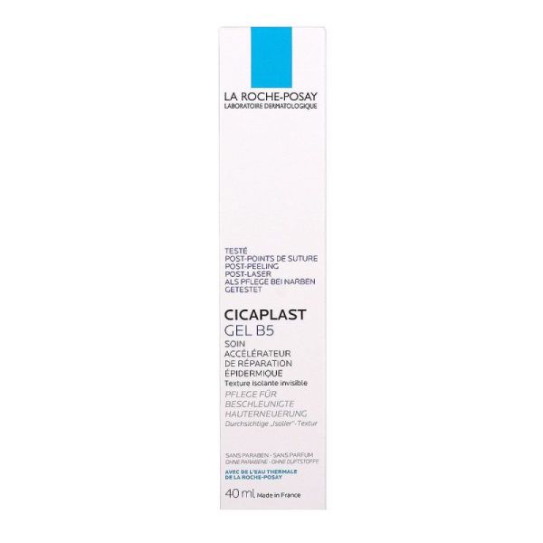 Roche posay Cicaplast B5 Gel cicatrisant 40ml