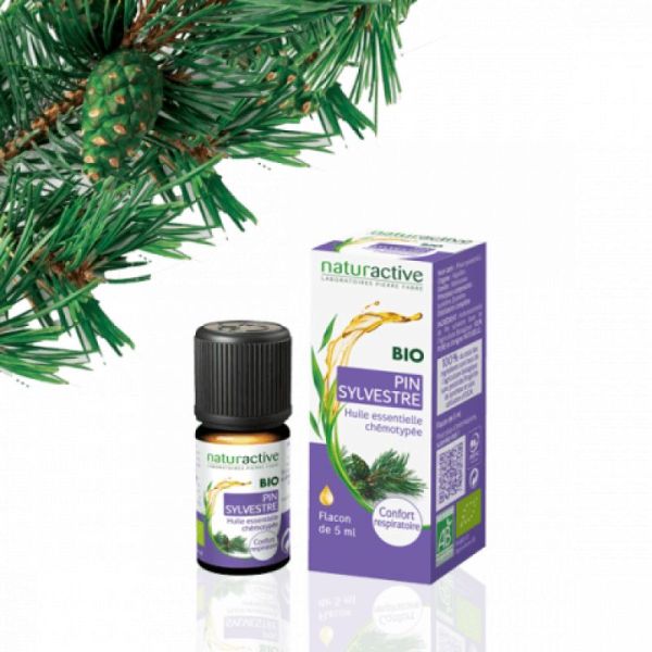 Pin Sylvestre Naturactive Huile essentielle  Bio 5ml