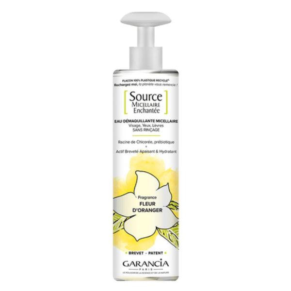 Source MICELLAIRE Enchantée fragrance FLEUR D'ORANGER  400ML