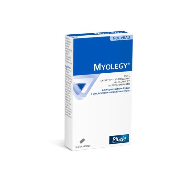 Pileje Myolegy 30 comprimés