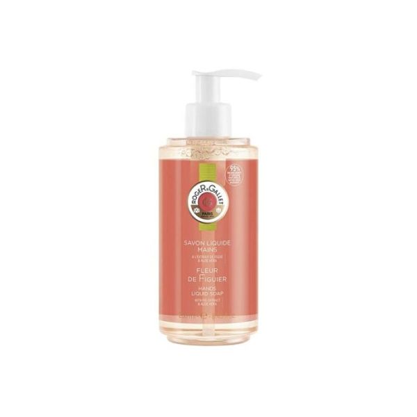 roger gallet savon liquide fleur figuier 250ml