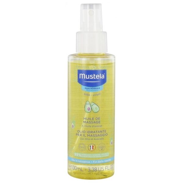 Mustela Huile Massage Peau normale Spray 100ml