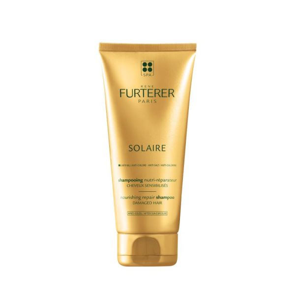 Solaire Shampooing nutri-réparateur à la cire de jojoba 200 ml