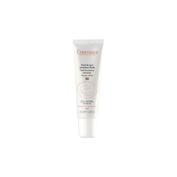 AVENE Couvrance Fond de Teint Fluide Sable No3