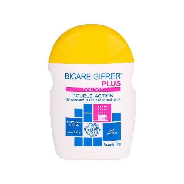 Bicare Plus Gifrer Poudre pour hygiène Dentaire 60g