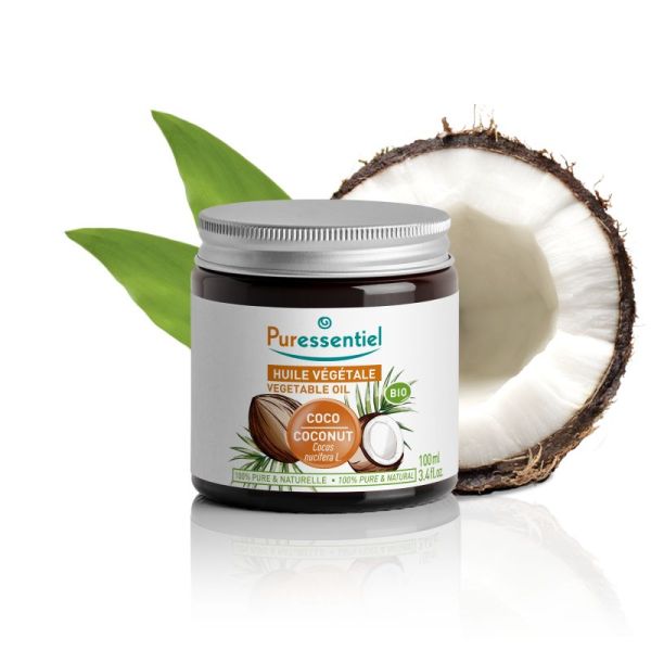 Puressentiel Huile Végétale BIo Coco 100ml