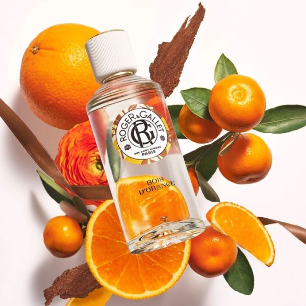 BOIS D'ORANGE Eau Parfumée Bienfaisante 100 ml