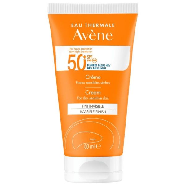 SOLAIRE Crème SPF50+ 50 ml