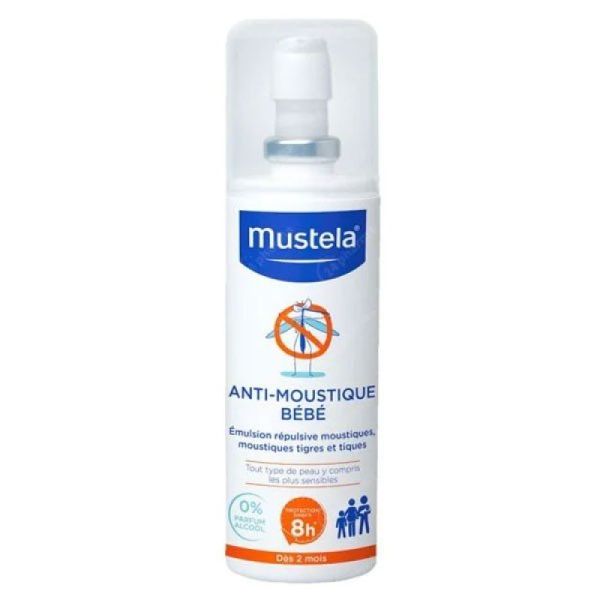 Anti-Moustique Bébé 100ml