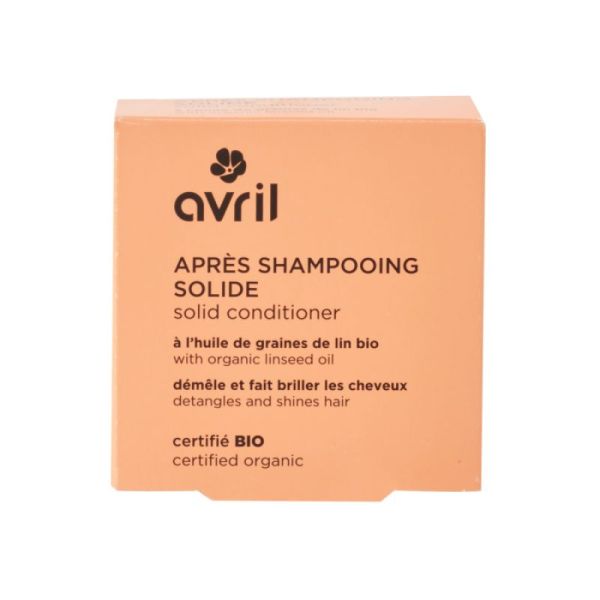 AVRIL Après Shampoing Solide