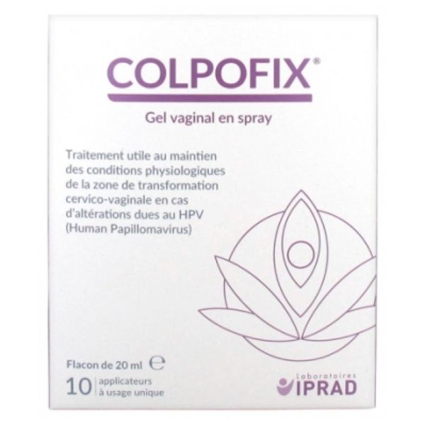 Colpofix gel vaginal en spray 20ml