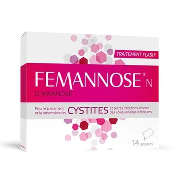 Femannose N D-mannose Sachet 4g 14 sachets