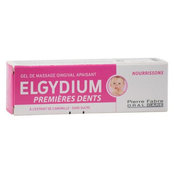 Elgydium 1 ère Dents Gel Gingival Nourrisson 15ml