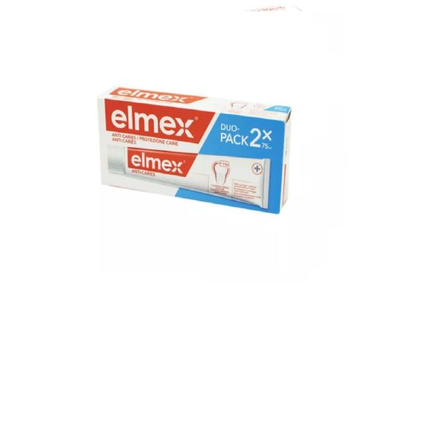 Elmex Dentifrice Protection caries Pack2x75ml