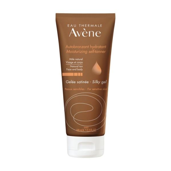 SOLAIRE Gelée Auto-Bronzante 100ml