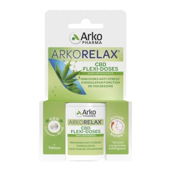 ARKORELAX STRESS FLEXI DOSE