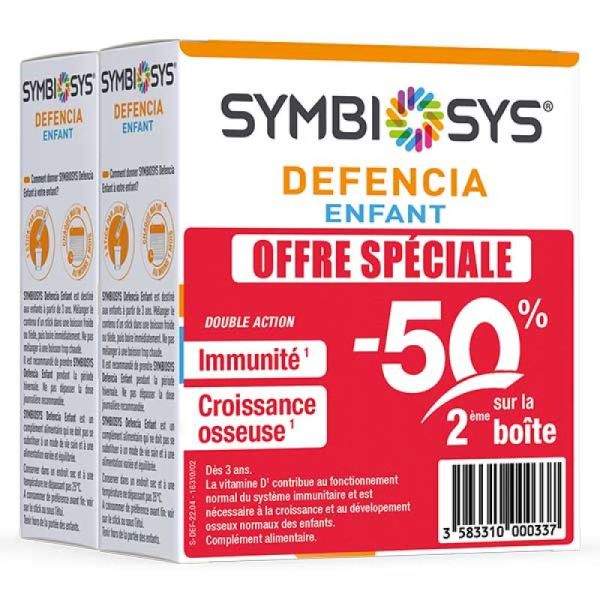 Symbiosys Defencia Enfant Sticn LOT 2