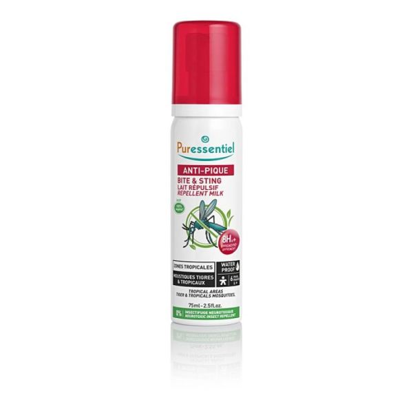 puressentiel lait répulsif zone tropicale