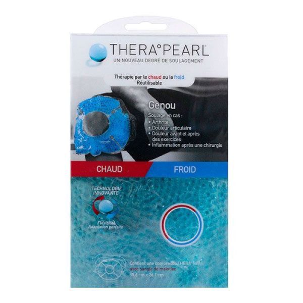 Thera Pearl Genou Compresse 35,6cmx26cm