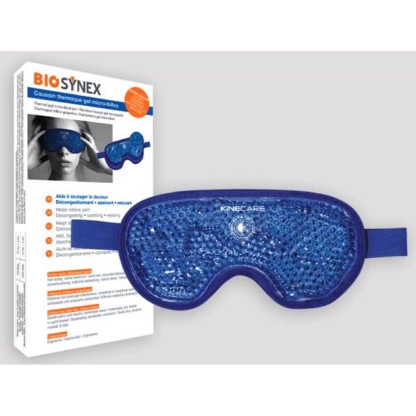 BIOSYNEX Compresse froide chaude Masque pour les yeux