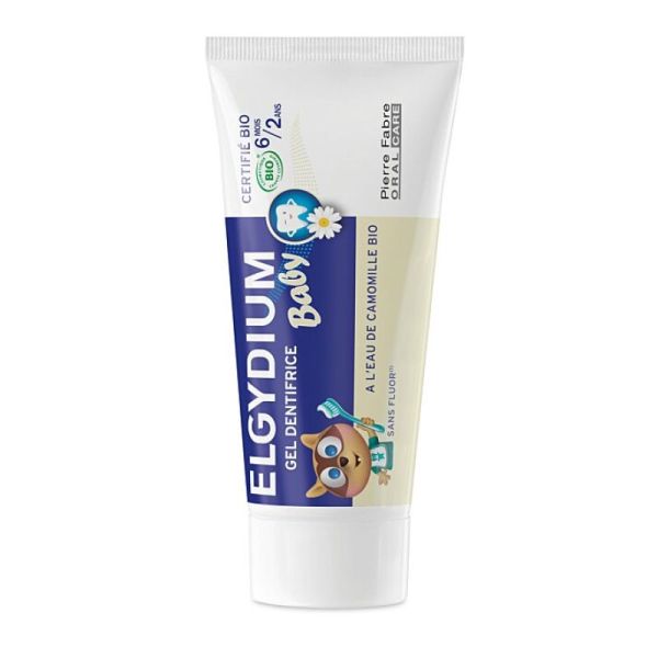 ELGYDIUM BABY DENTIFRICE BIO 30ML